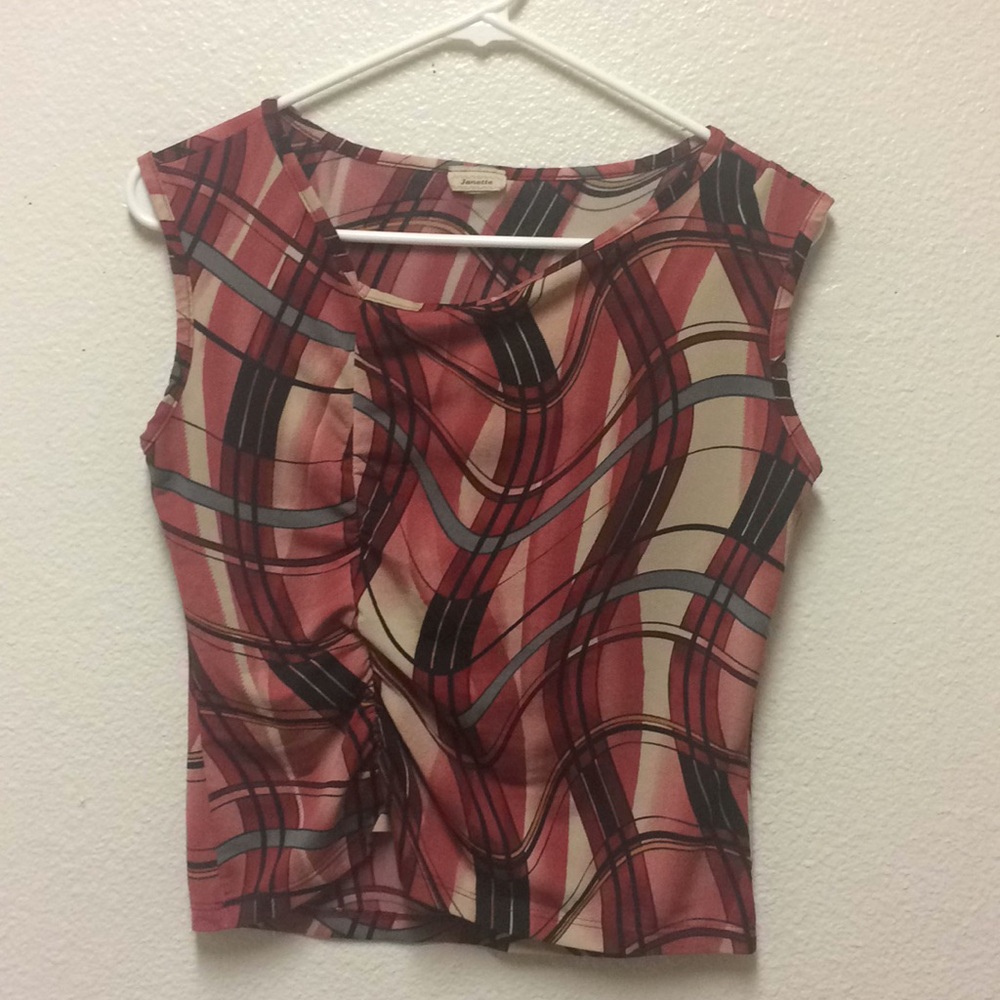 Janette scrunch side top size M